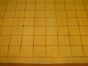 日本産本榧柾目五寸碁盤